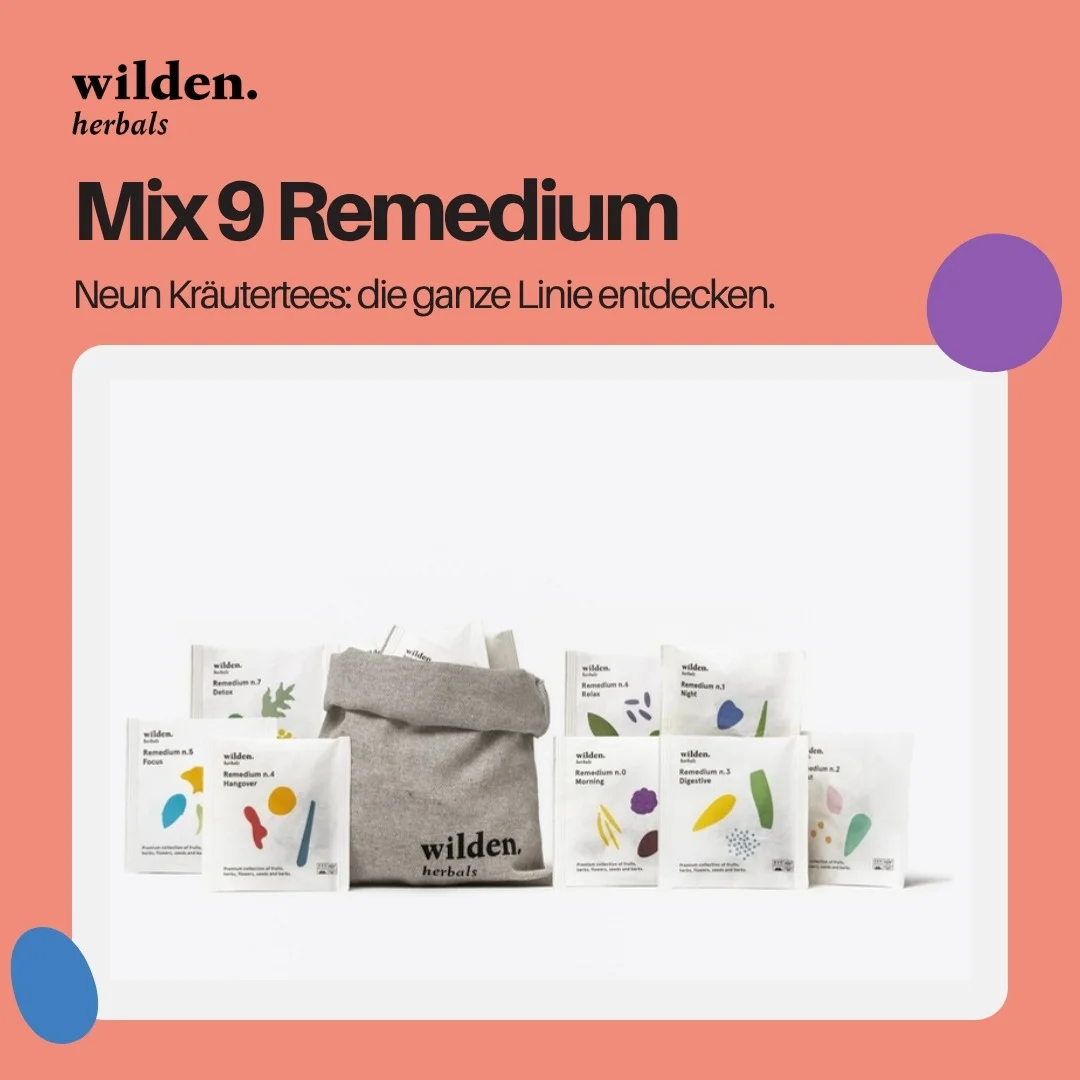 Wilden Mix 9 Remedium