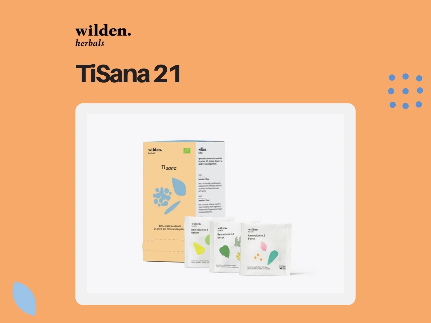 TiSana 21 - Wilden Herbals