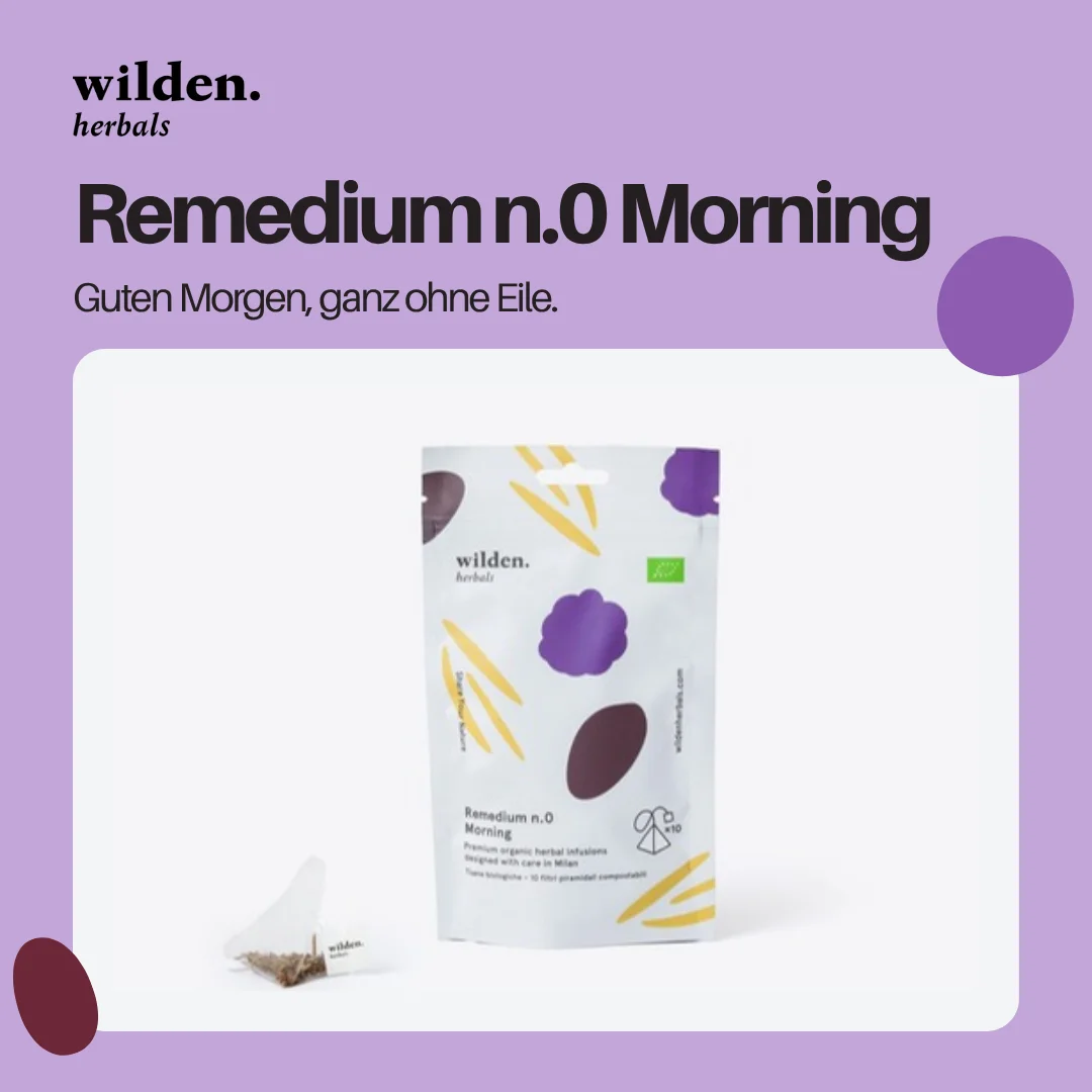 Remedium n 0 Morning Softpack copertina DE