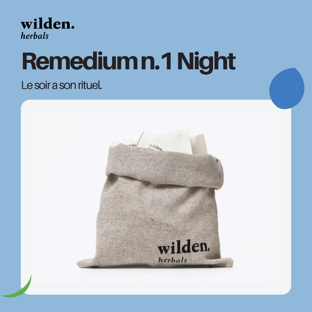 Remedium n 1 Night Bag copertina FR