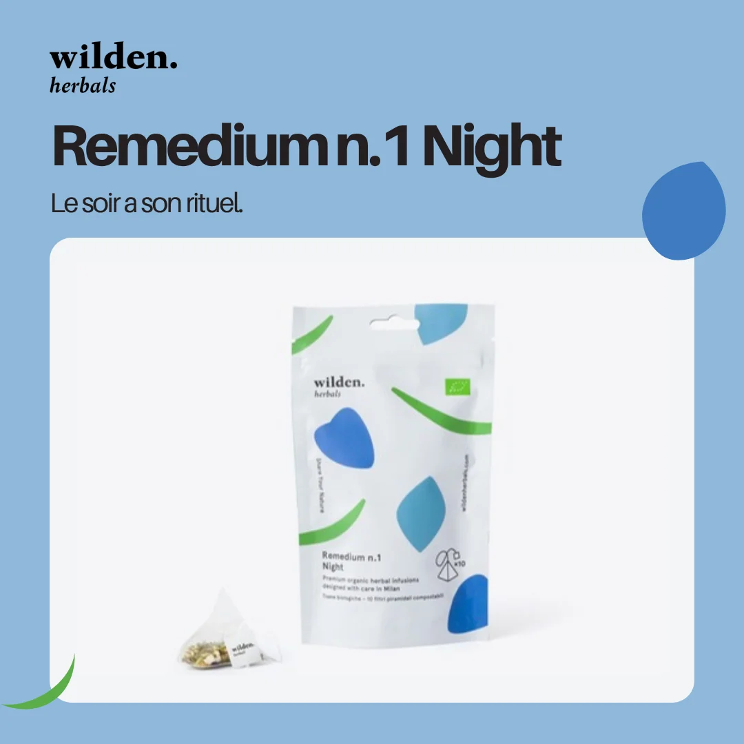 Remedium n 1 Night Softpack copertina FR