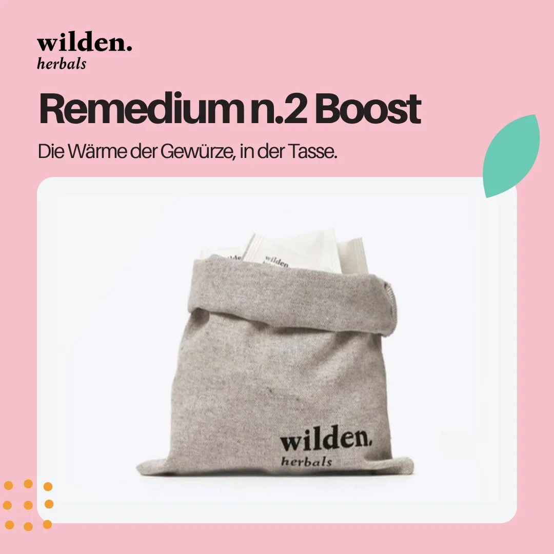 Remedium n 2 Boost Bag copertina DE