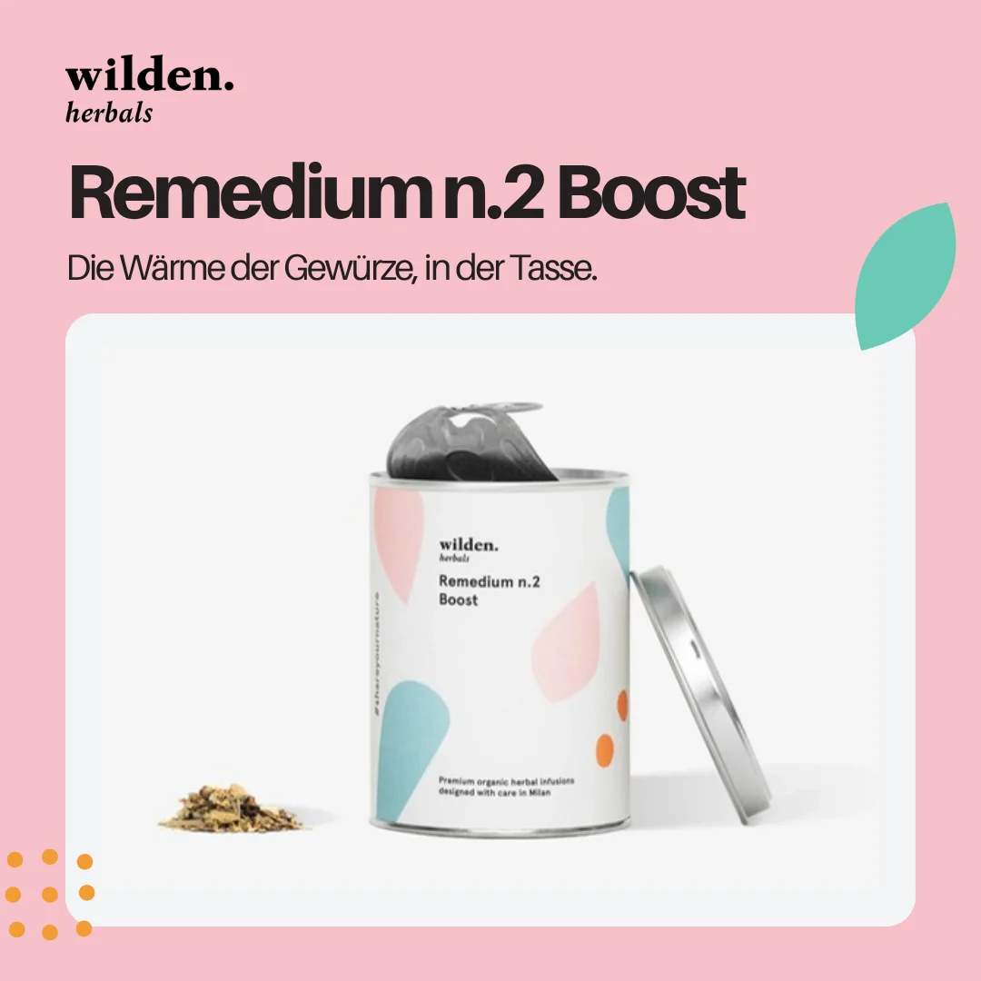 Remedium n 2 Boost Latta copertina DE