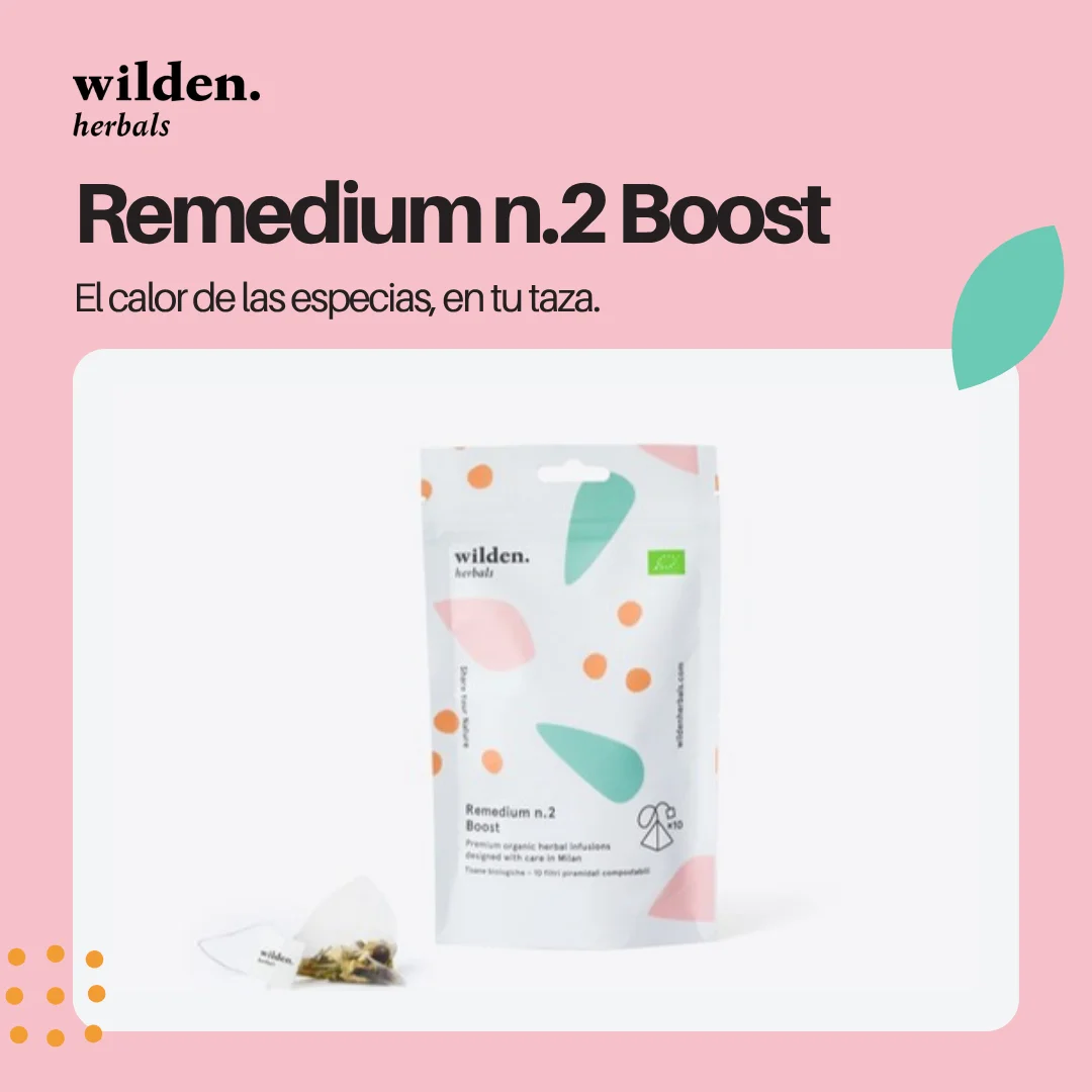 Remedium n 2 Boost Softpack copertina ES