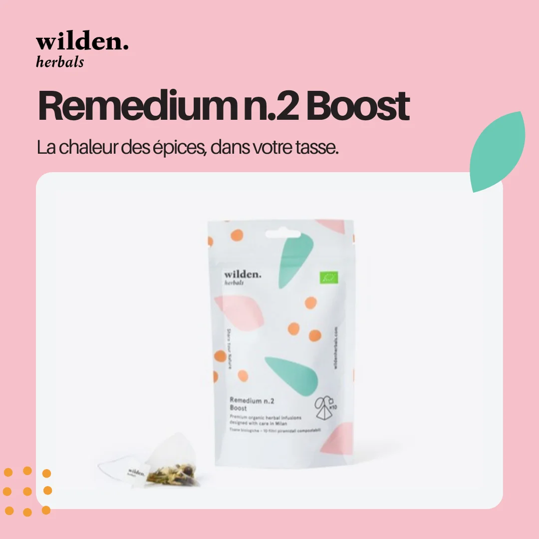 Remedium n 2 Boost Softpack copertina FR