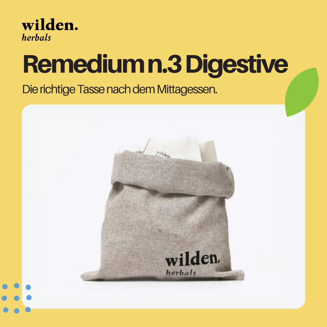 Remedium n 3 Digestive Bag copertina DE