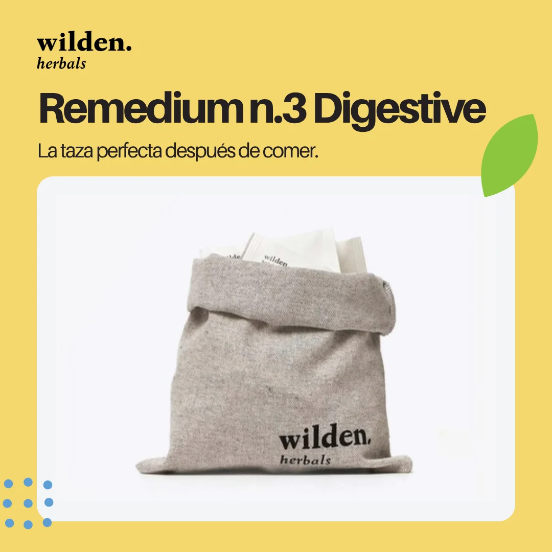 Remedium n 3 Digestive Bag copertina ES