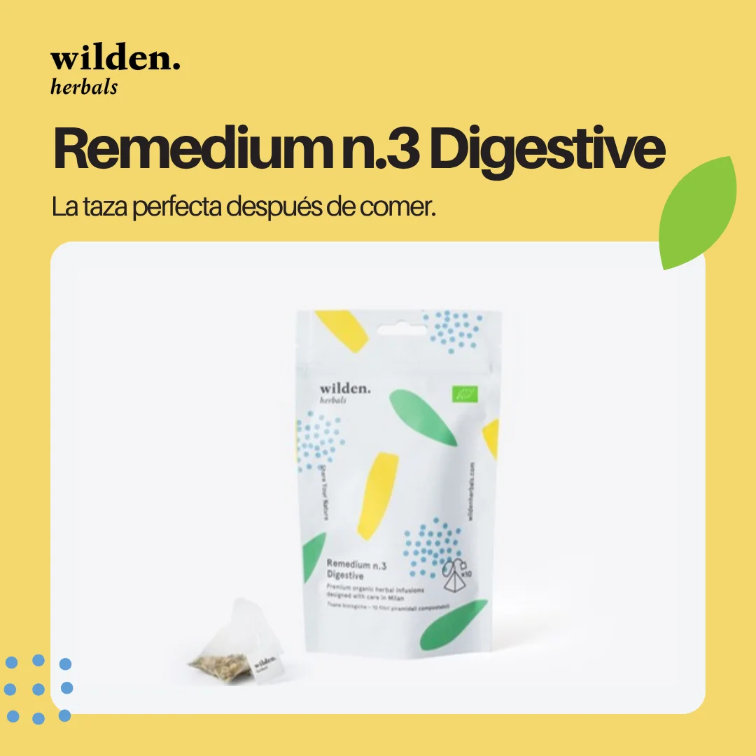 Remedium n 3 Digestive Softpack copertina ES