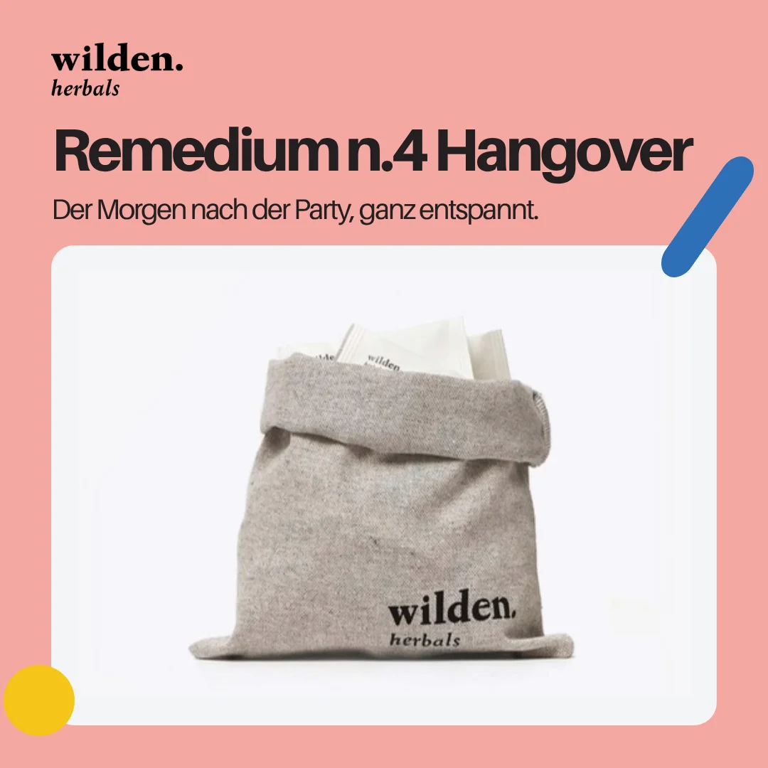 Remedium n 4 Hangover Bag copertina DE