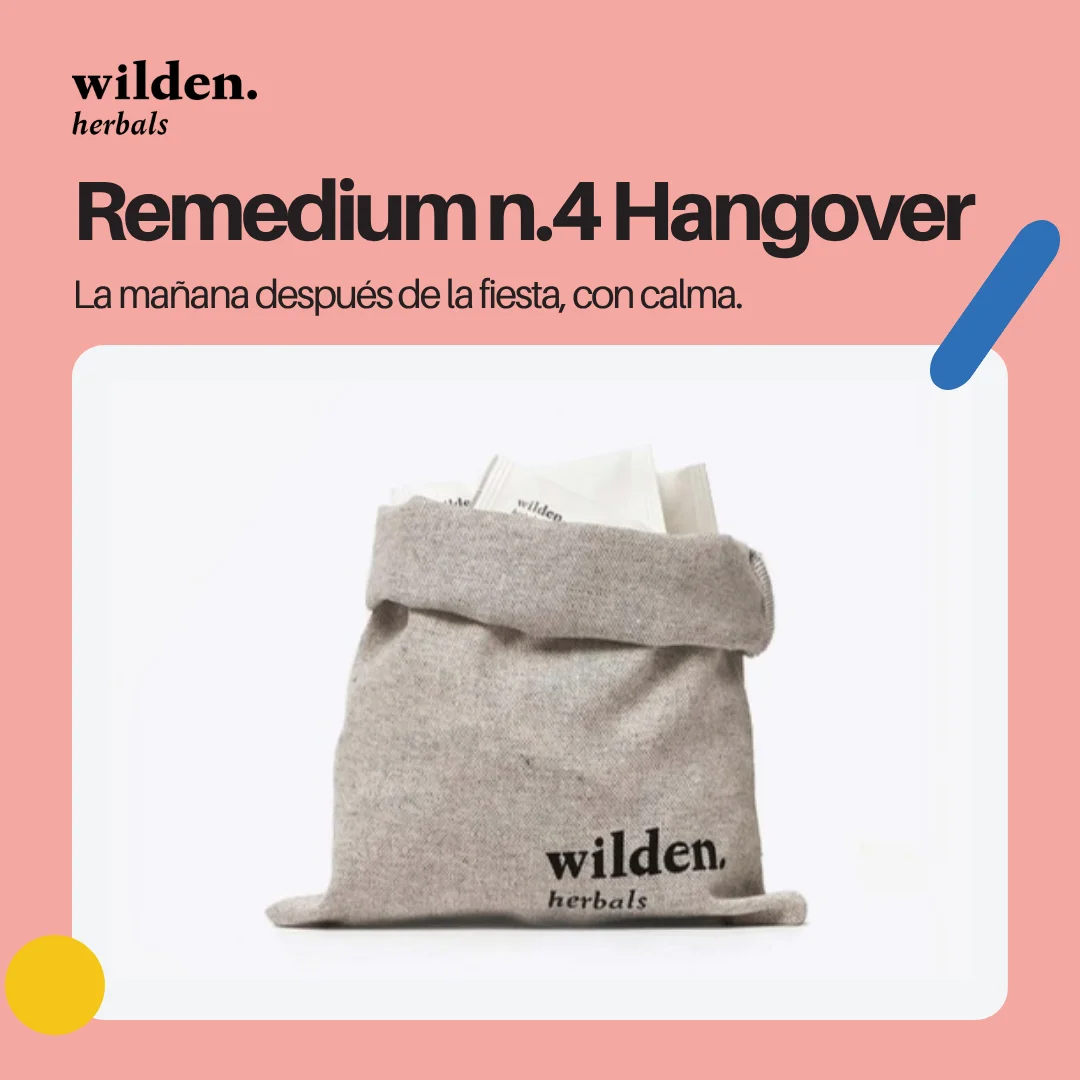 Remedium n 4 Hangover Bag copertina ES