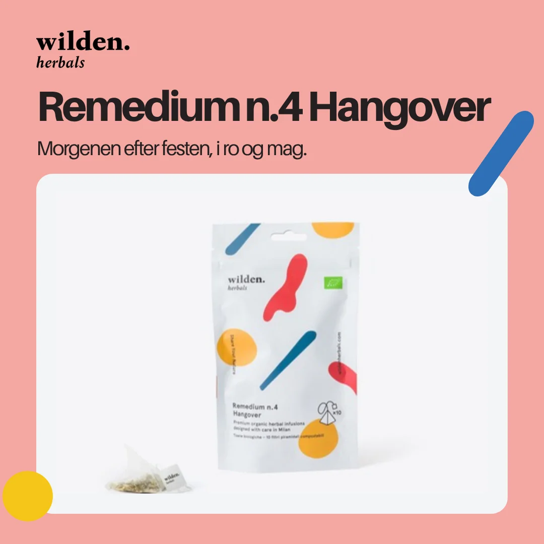 Remedium n 4 Hangover Softpack copertina DA