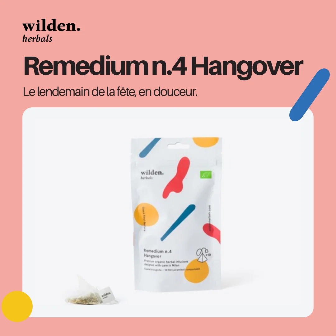 Remedium n 4 Hangover Softpack copertina FR