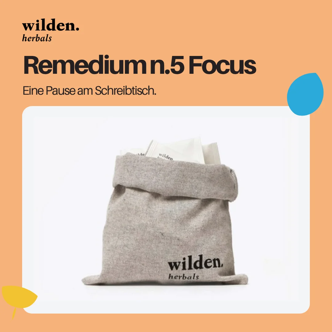Remedium n 5 Focus Bag copertina DE
