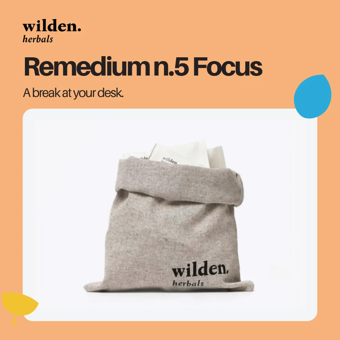 Remedium n 5 Focus Bag copertina EN