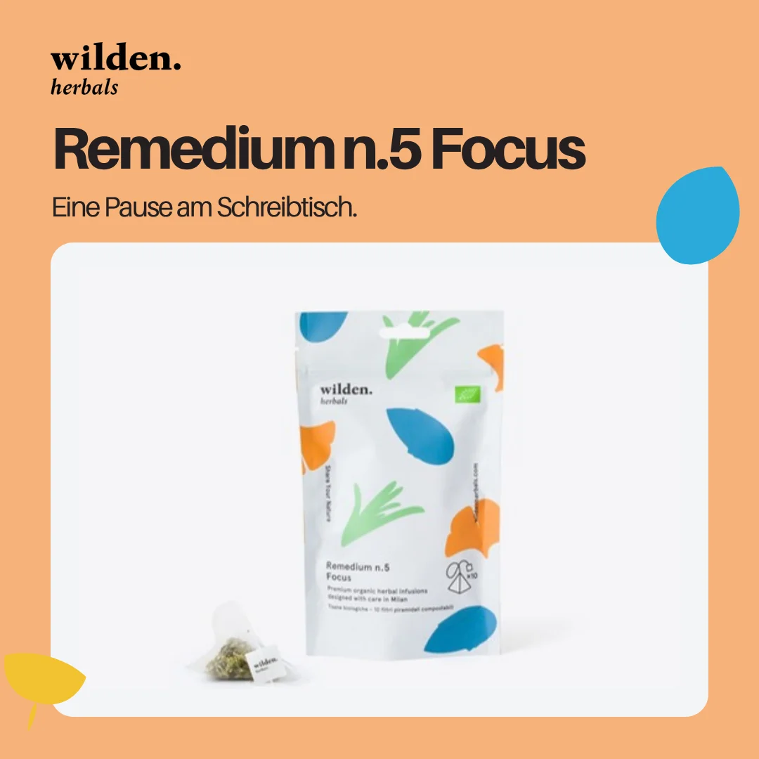 Remedium n 5 Focus Softpack copertina DE