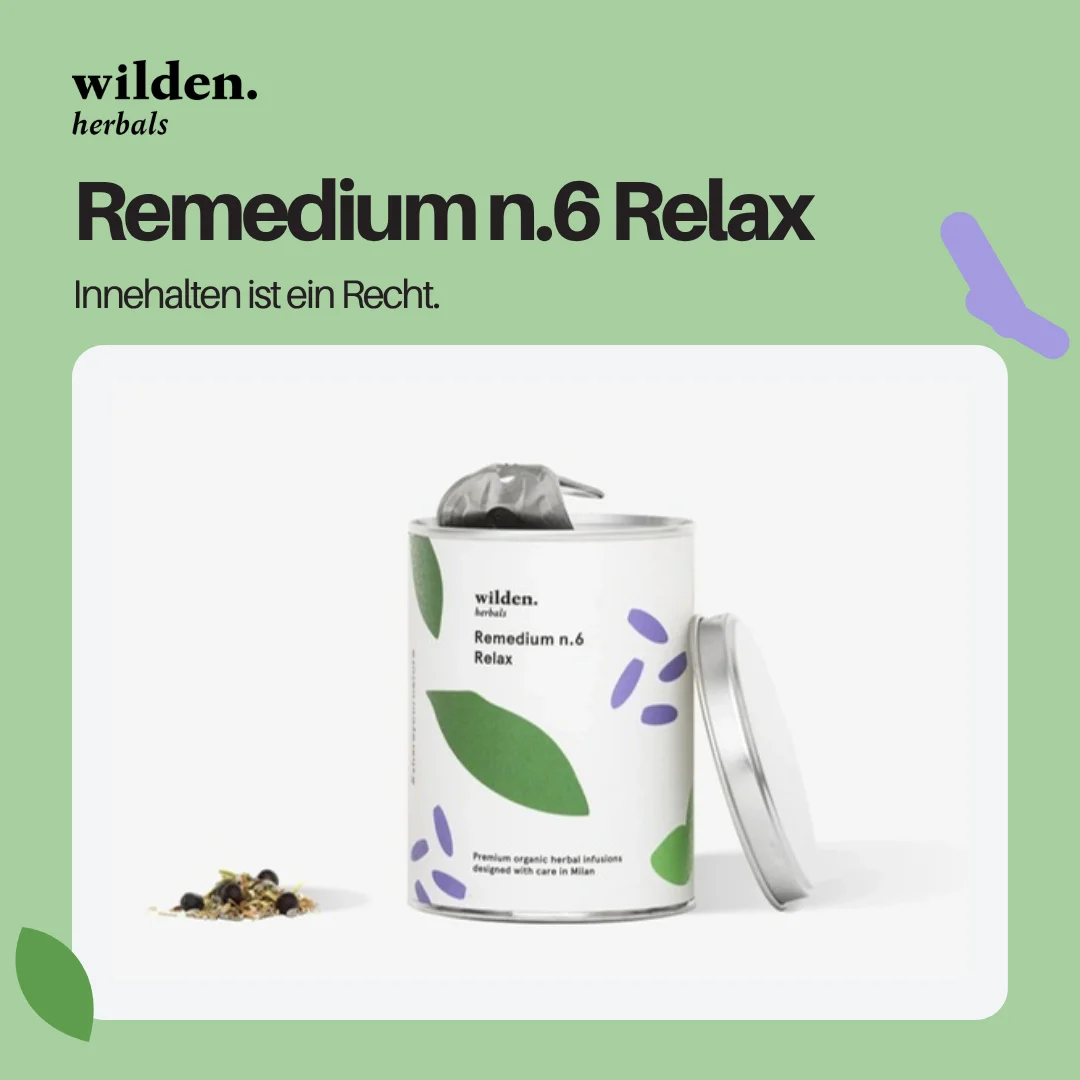 Remedium n 6 Relax Latta copertina DE