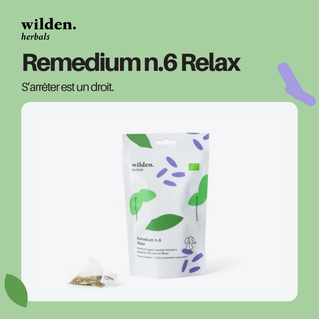 Remedium n 6 Relax Softpack copertina FR