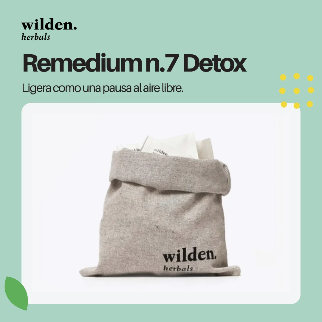 Remedium n 7 Detox Bag copertina ES