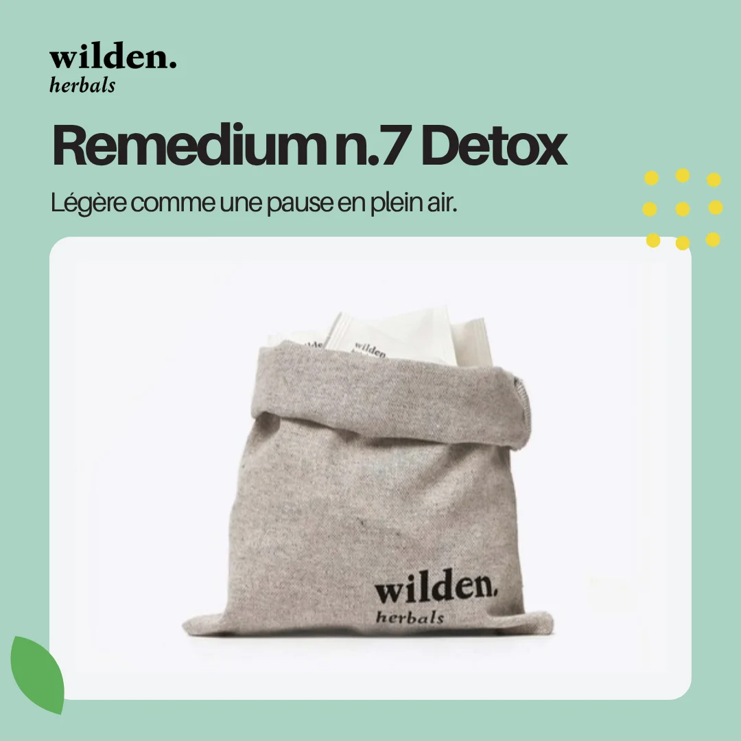 Remedium n 7 Detox Bag copertina FR