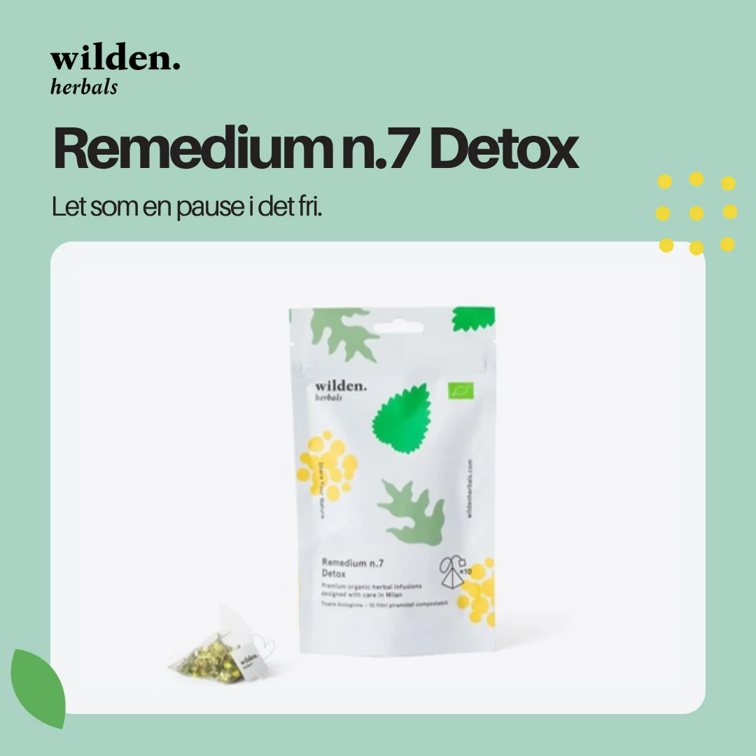 Remedium n 7 Detox Softpack copertina DA