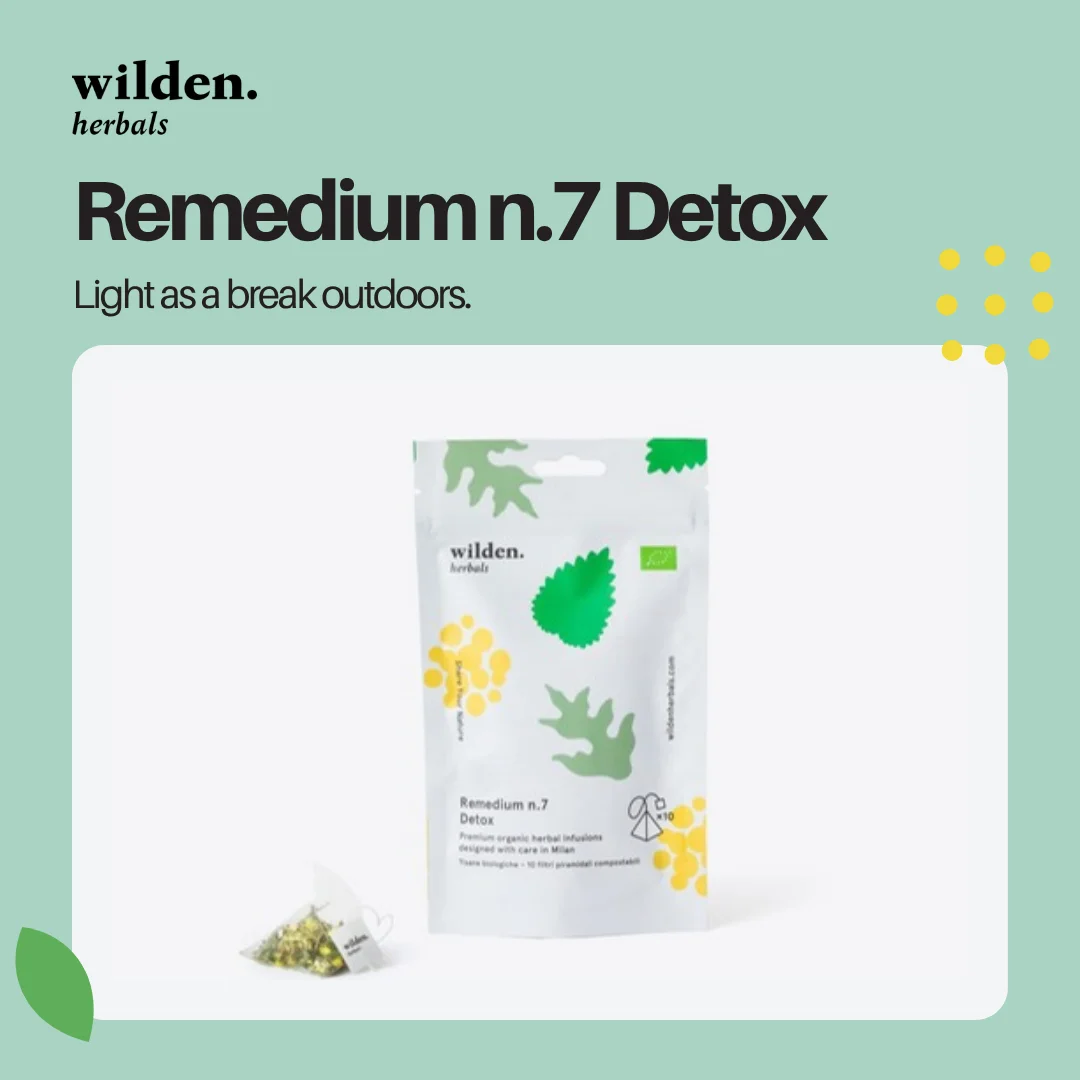 Remedium n 7 Detox Softpack copertina EN