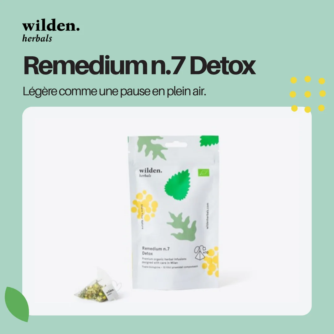 Remedium n 7 Detox Softpack copertina FR