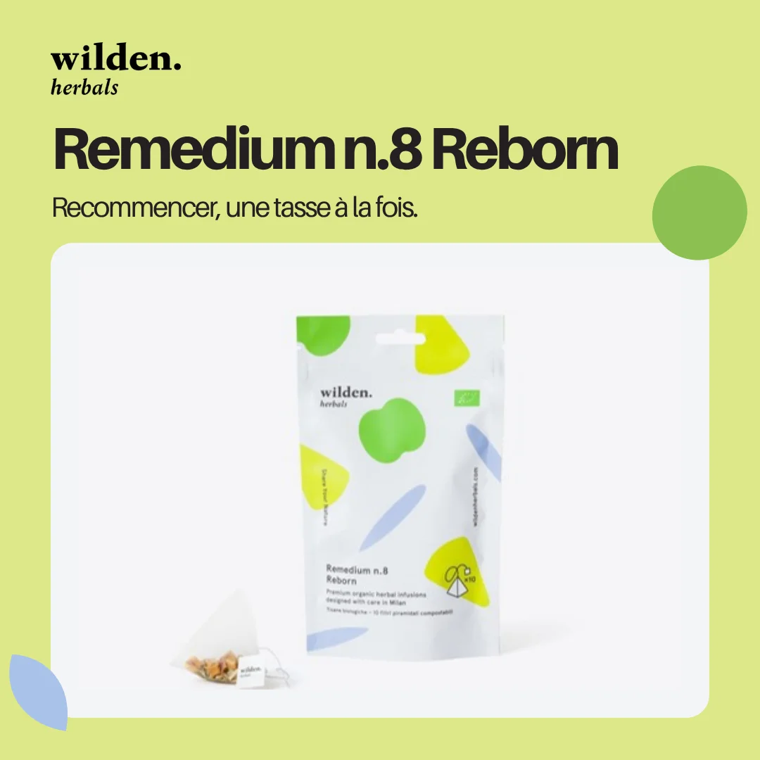 Remedium n 8 Reborn Softpack copertina FR